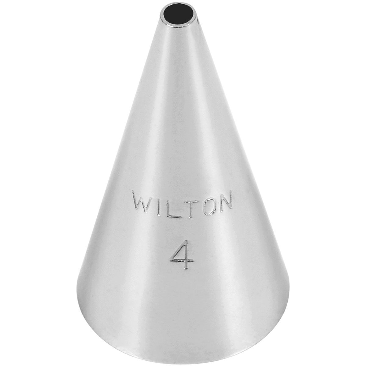 Wilton Decorating Tip #004 Round