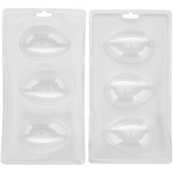 Wilton 3D Cavity Egg Candy Mould