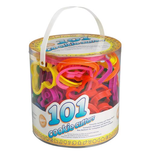 Wilton 101 Cookie Cutter Set