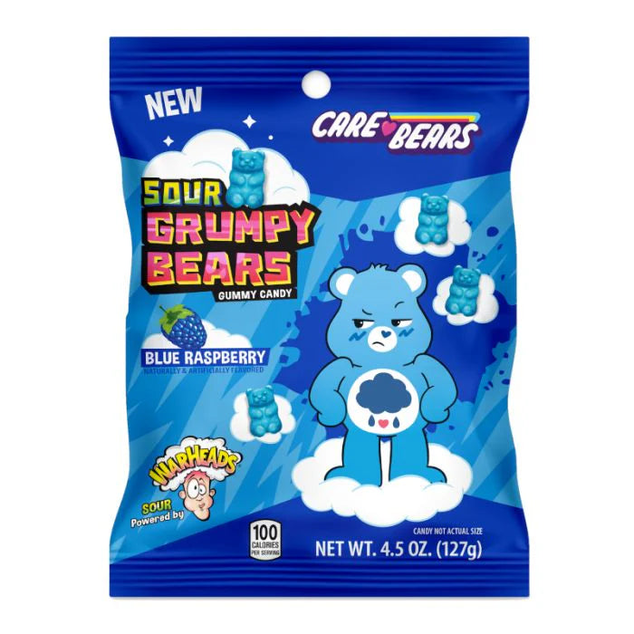 Warheads Sour Grumpy Bears