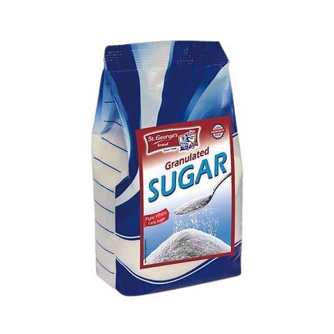 St George's Brand Granulated Sugar 1000g