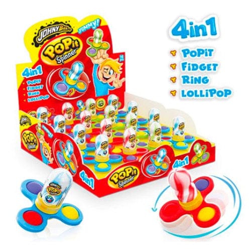 Johny Bee Pop It Spinner