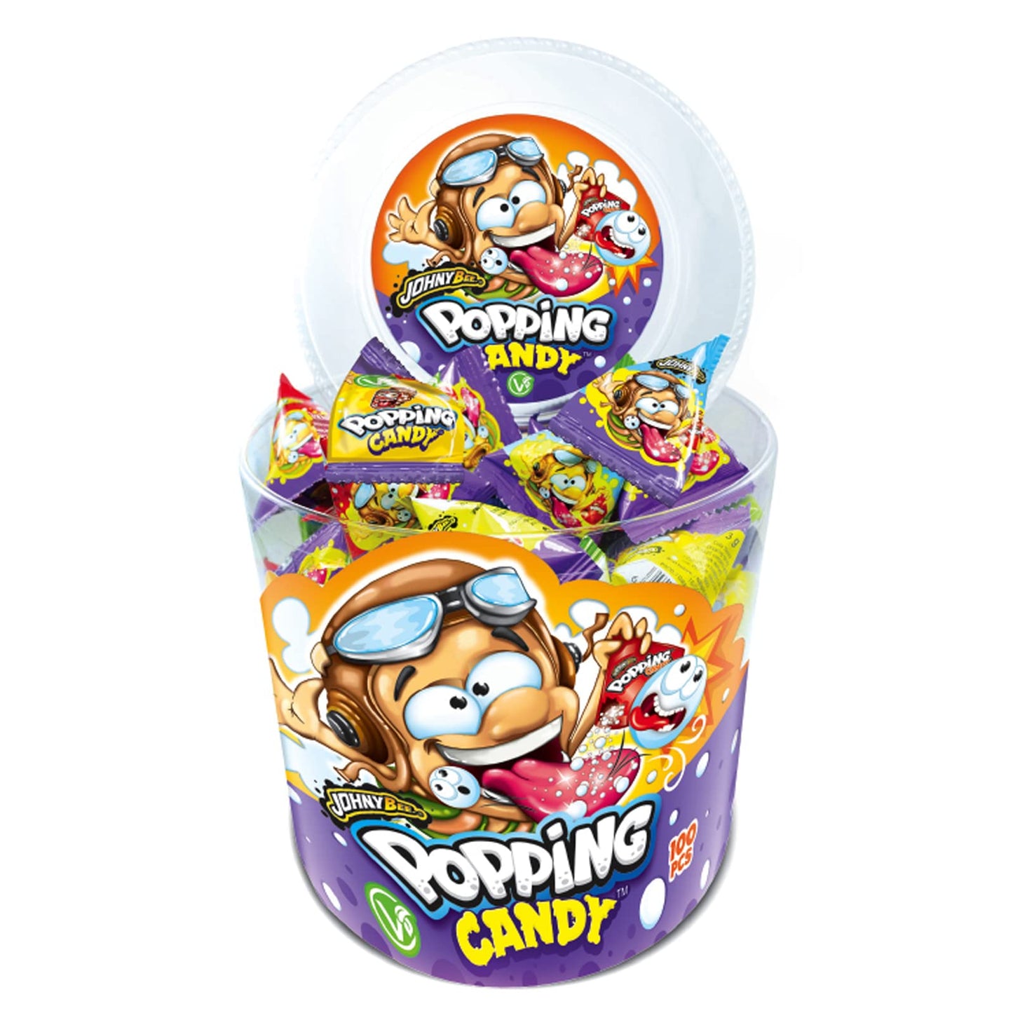 Johny Bee Popping Candy