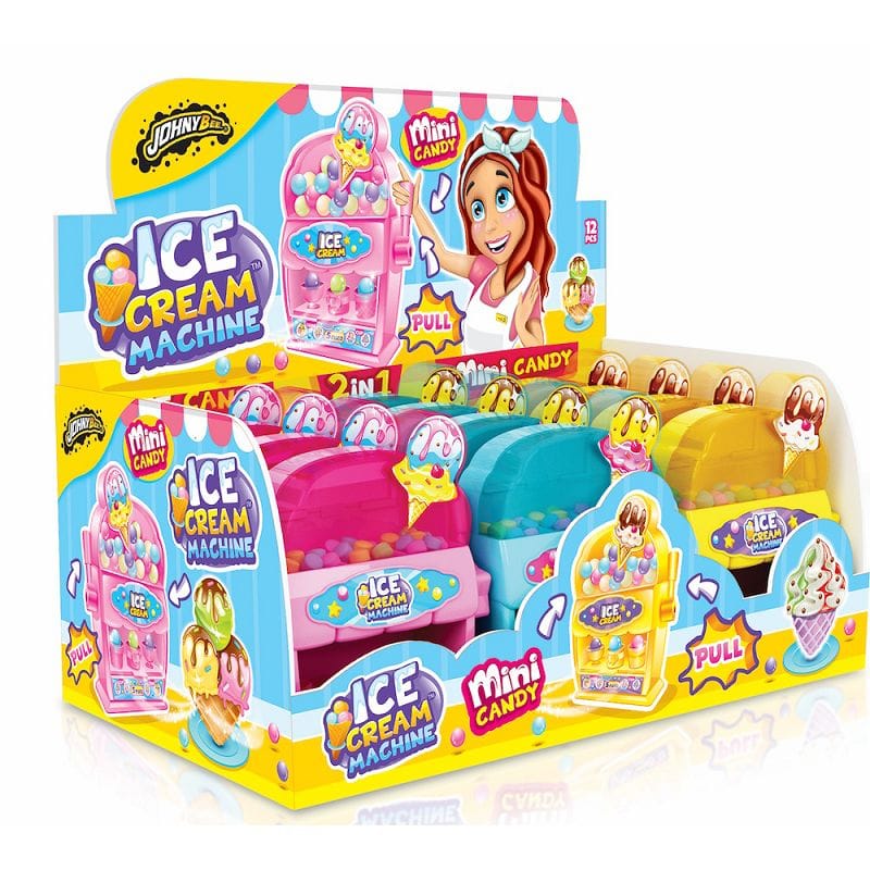 Johny Bee Ice Cream Machine