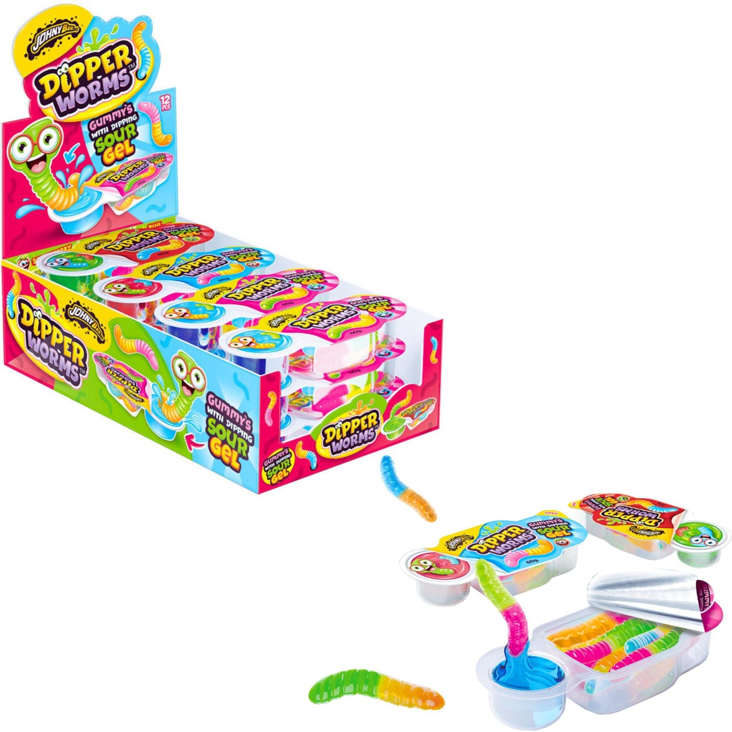 Johny Bee Dipper Worms