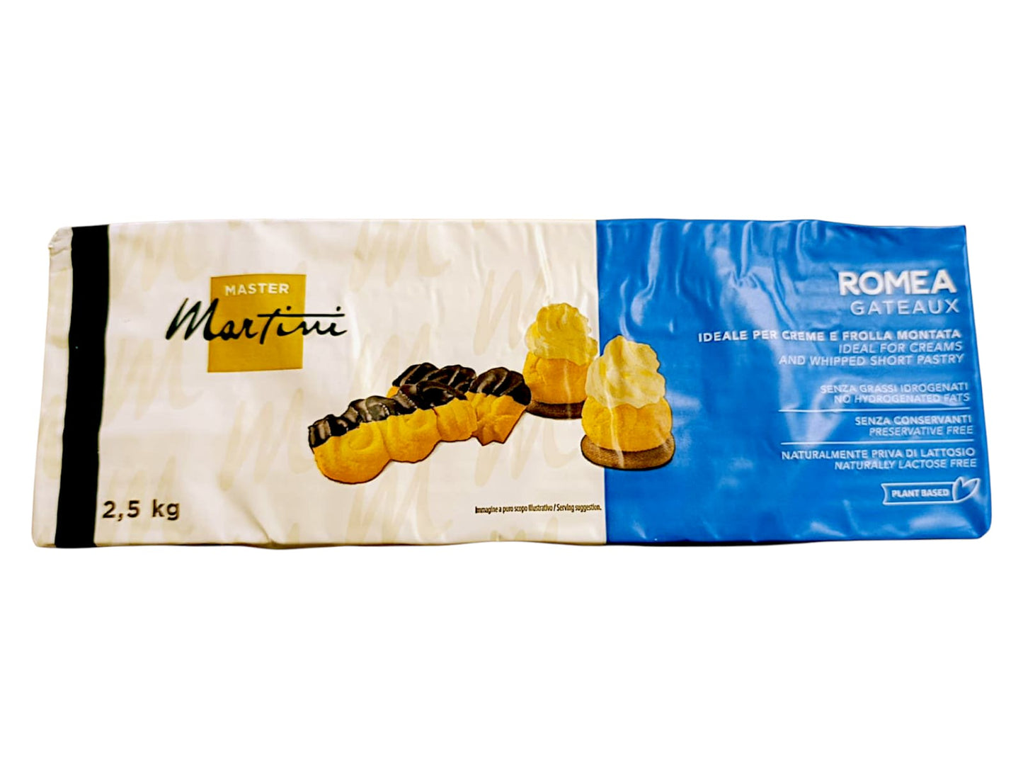 Master Martini Romea Gateaux Margarine 2.5kg