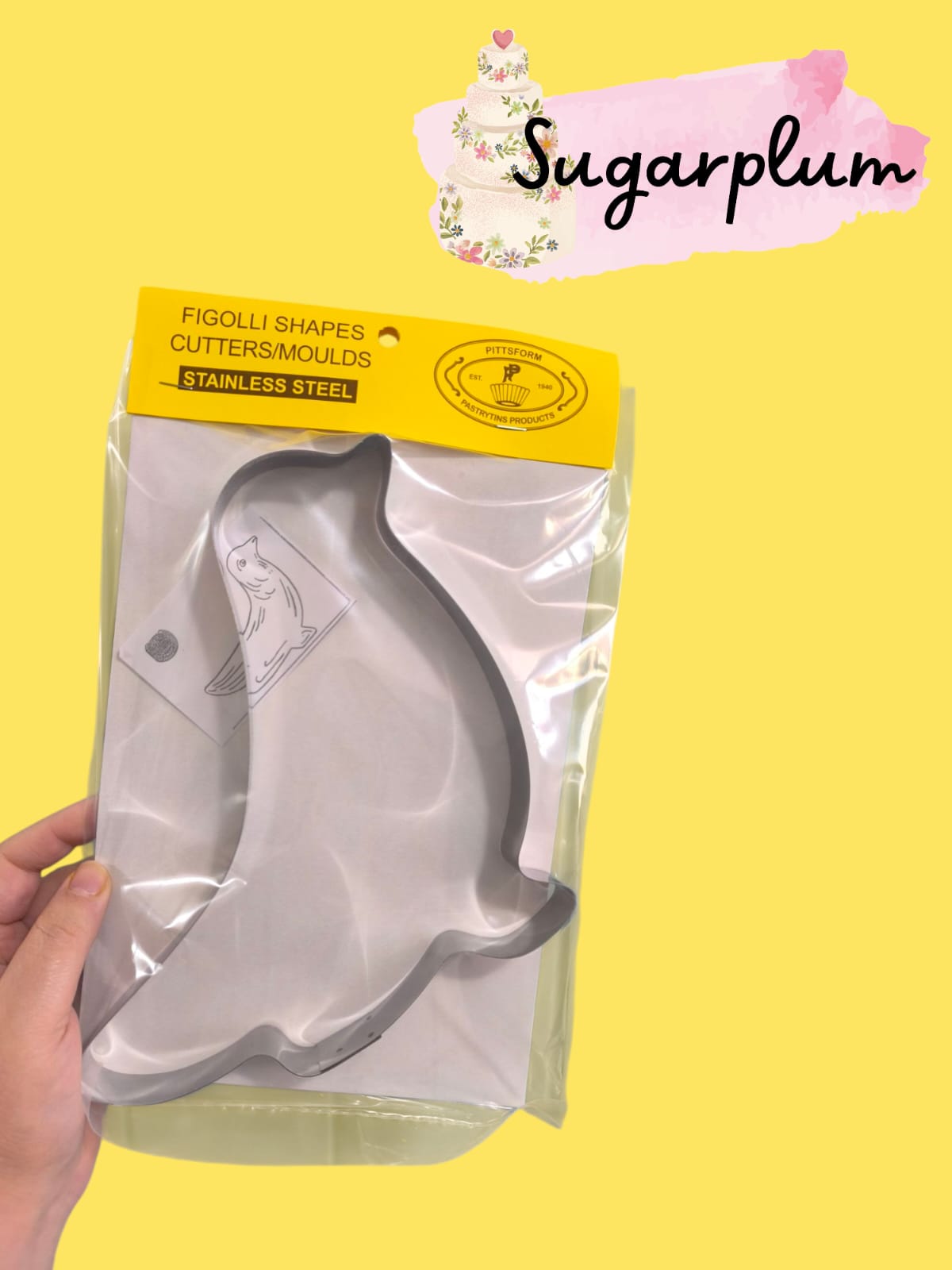 Figolli Cutter Large - Bird