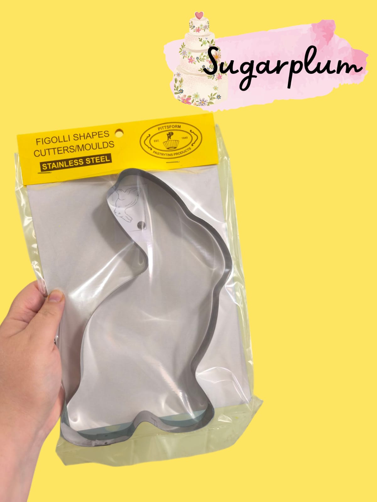 Figolli Cutter Large - Bunny