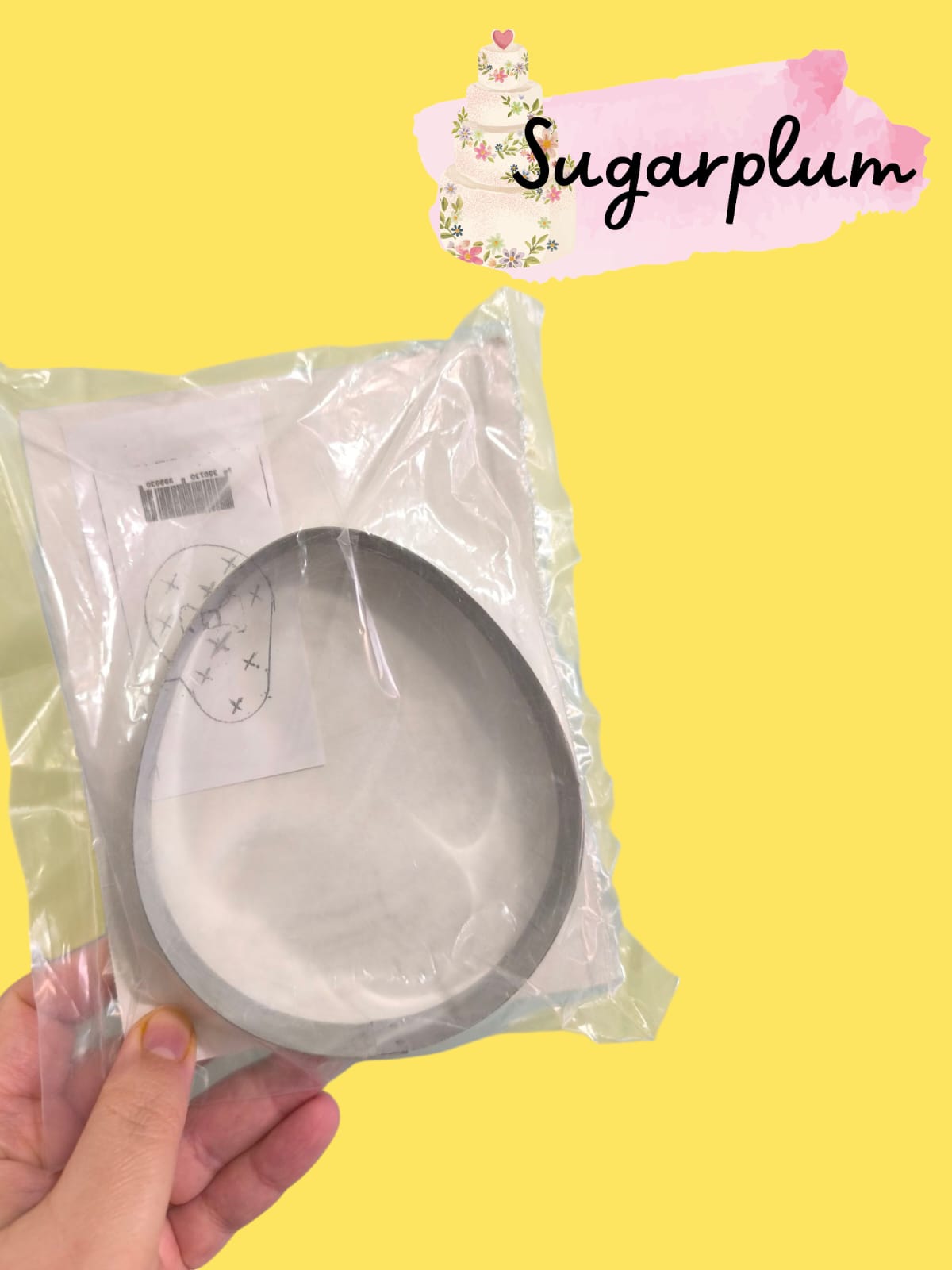 Figolli Cutter Small - Egg