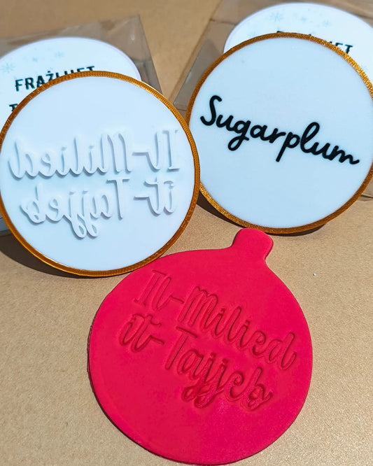 Sugarplum Frażijiet tal-Milied