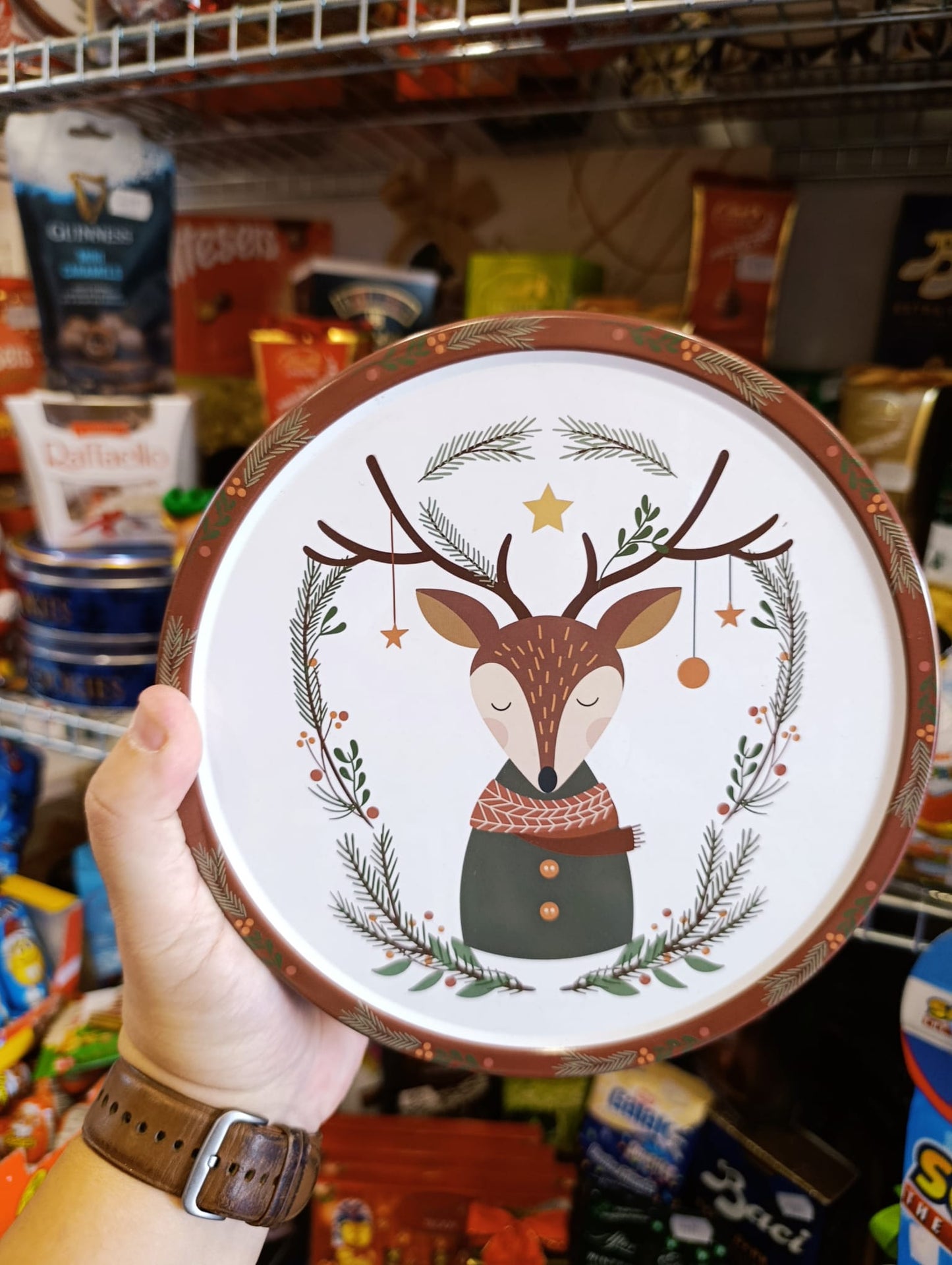 Gunz Danish Butter Cookies 454g Reindeer