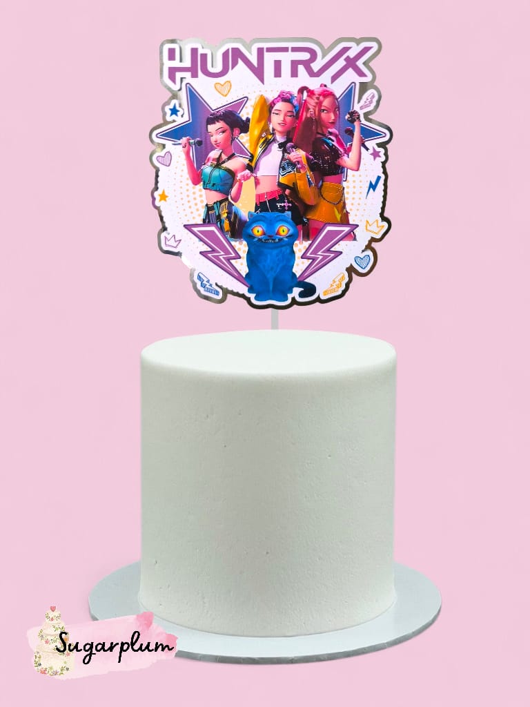 K-Pop Demon Hunters Cake Topper