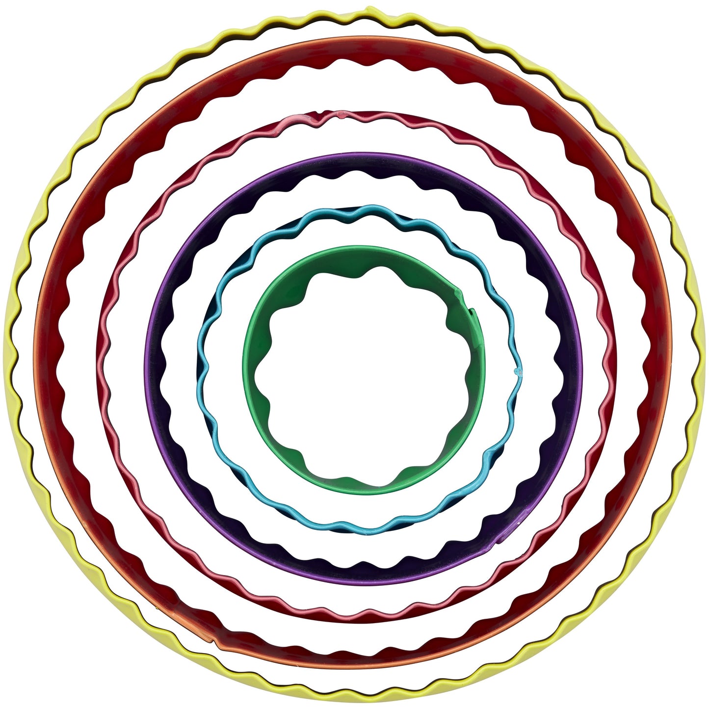 Wilton Double-sided Cutters Round Set/6