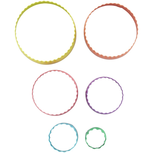 Wilton Double-sided Cutters Round Set/6