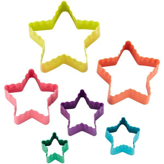 Wilton Double-sided Cutters Star Set/6