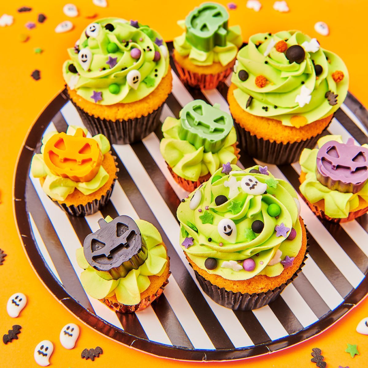 Wilton 4-in-1 Sprinkle Mix Spooky Halloween