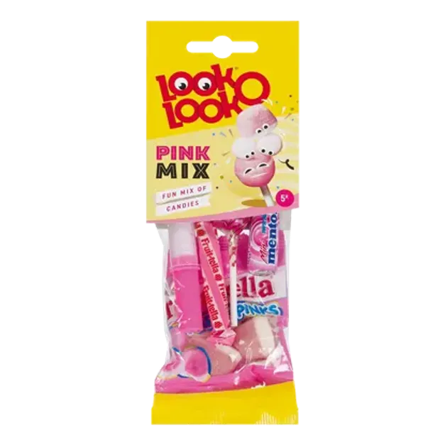 Look-o-Look Pink Mix
