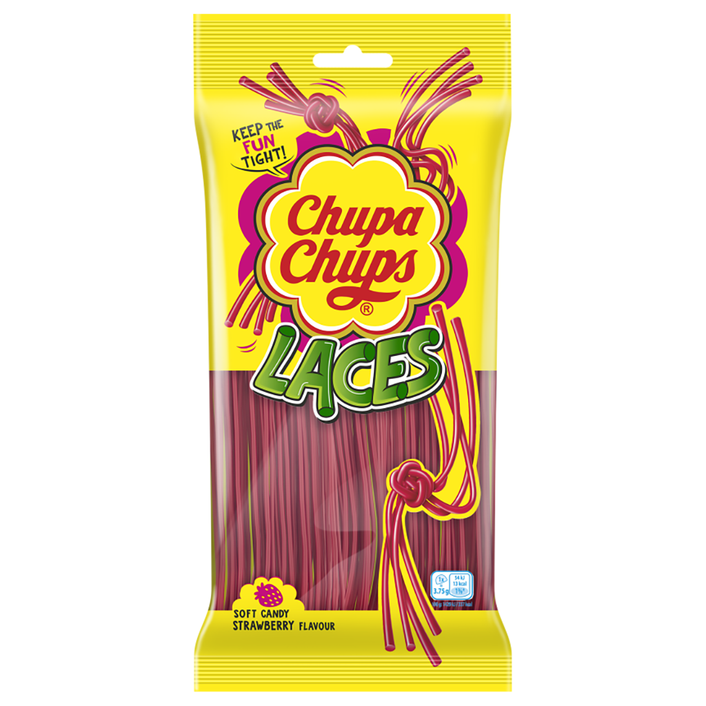 Chupa Chups Laces Strawberry