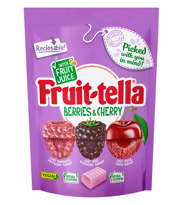 Fruitella Berries & Cherry