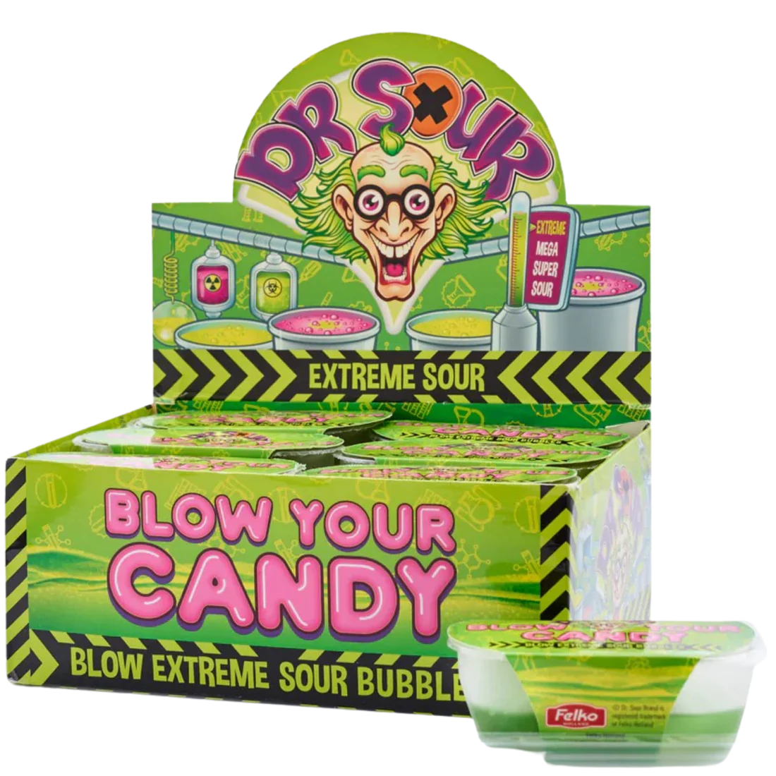 Dr Sour Blow Your Candy