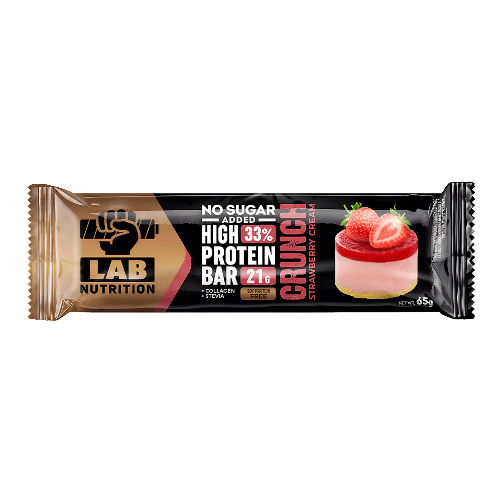 Lab Nutrition Protein Bar Strawberry Cream