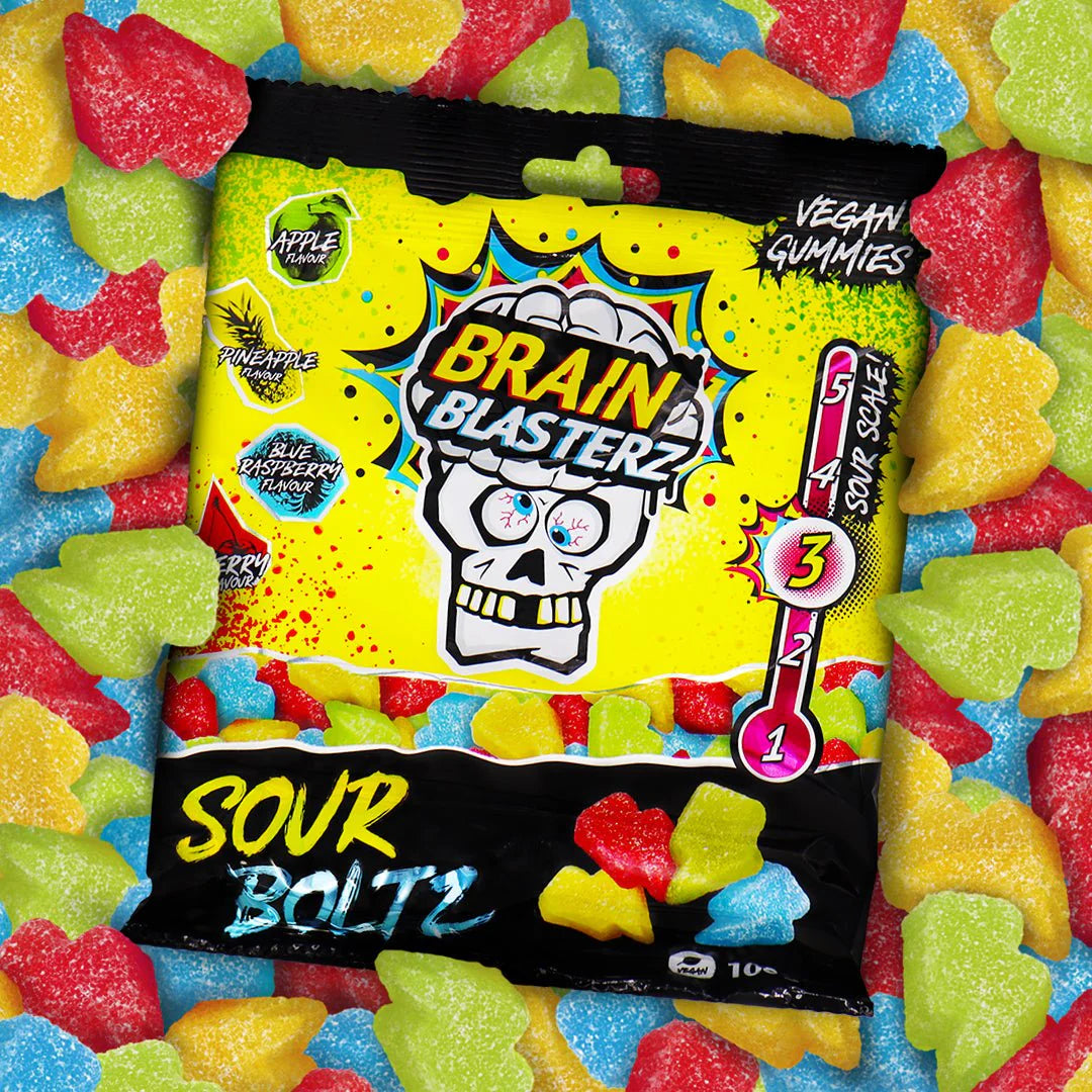 Brain Blasterz Sour Boltz