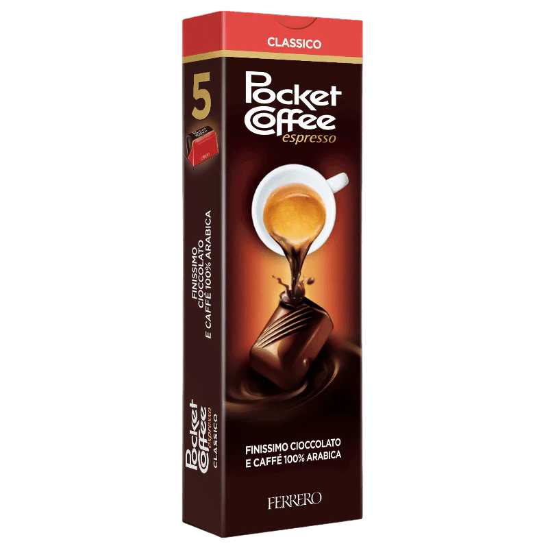 Pocket Coffee x5