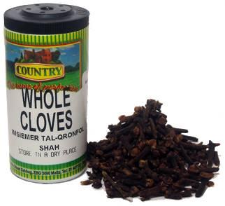 Country Whole Cloves 20g