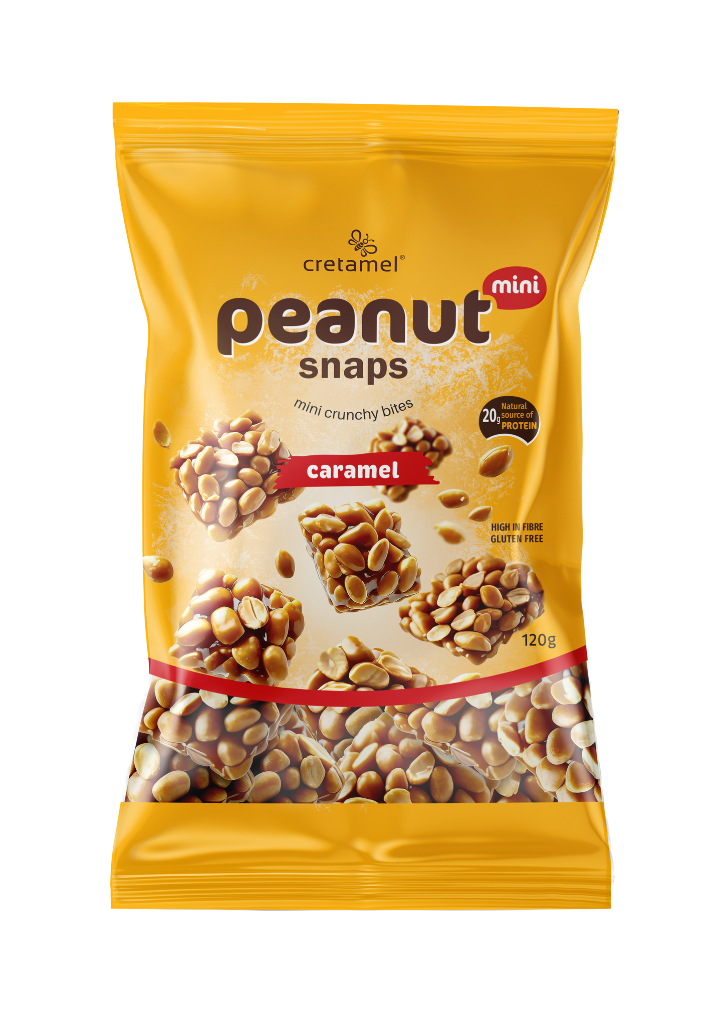 Cretamel Peanut Snaps