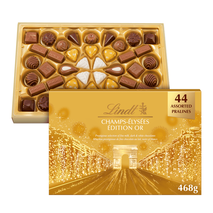 Lindt Champs-Elysees Edition Or 468g