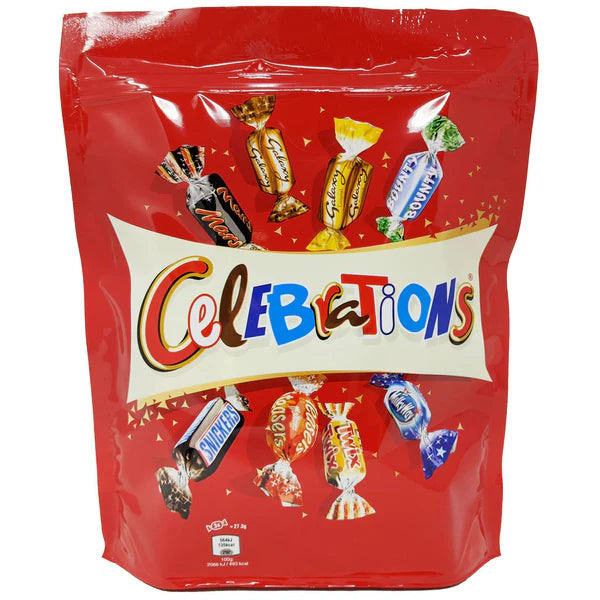 Celebrations Pouch 325g