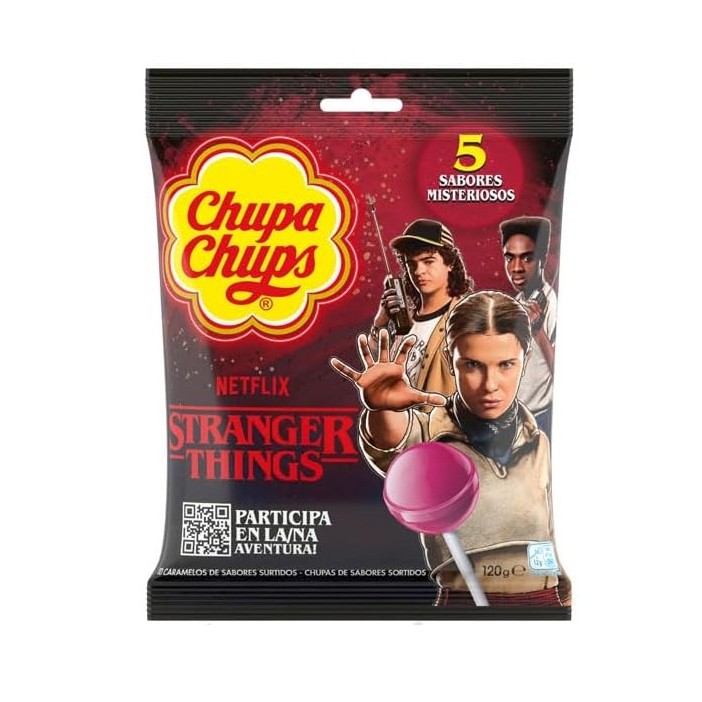 Chupa Chups Stranger Things x12