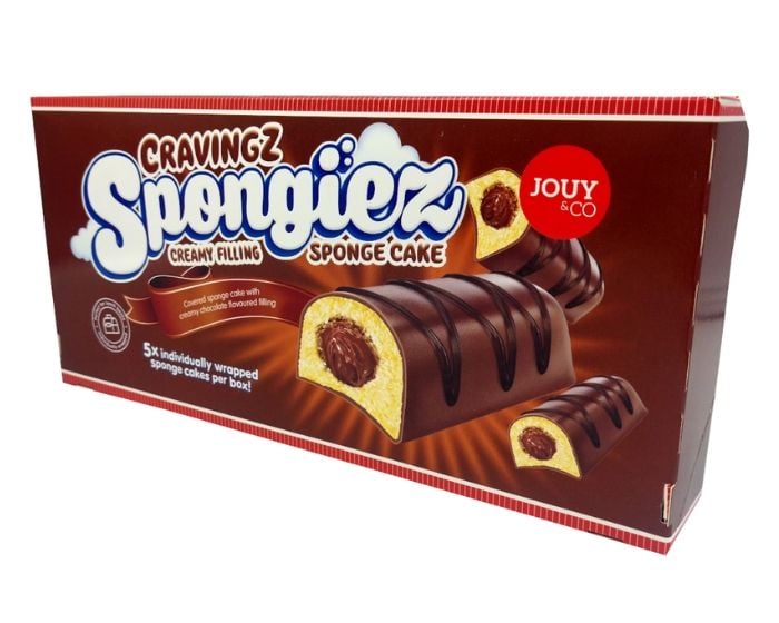Cravingz Spongiez Chocolate