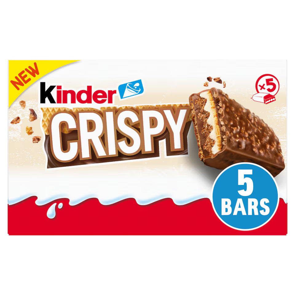 Kinder Crispy Multipack x5