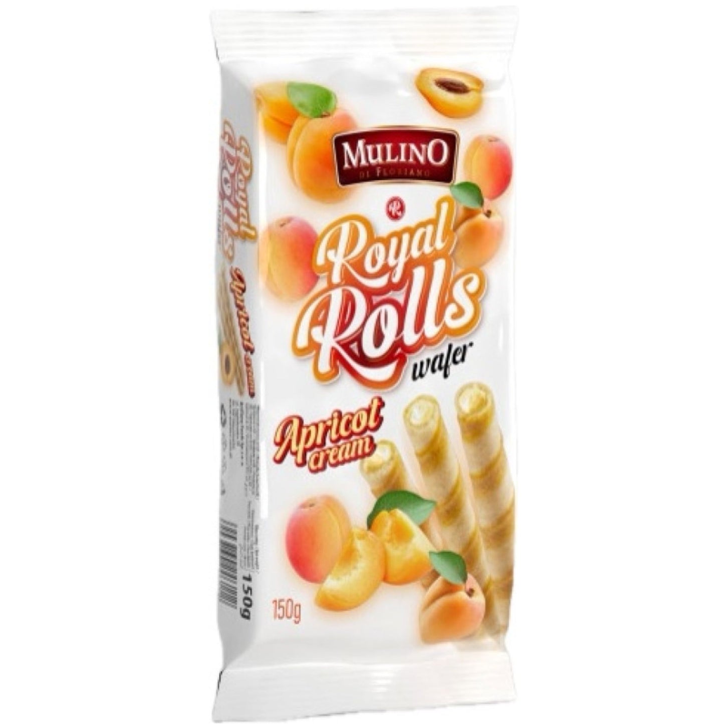 Mulino Royal Rolls Apricot