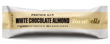 Barebells White Chocolate Almond Protein Bar