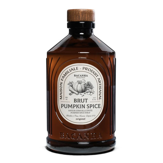 Bacanha Raw Pumpkin Spice Syrup - 400ml