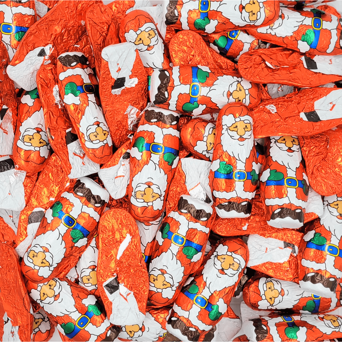 Sorini Chocolate Santas