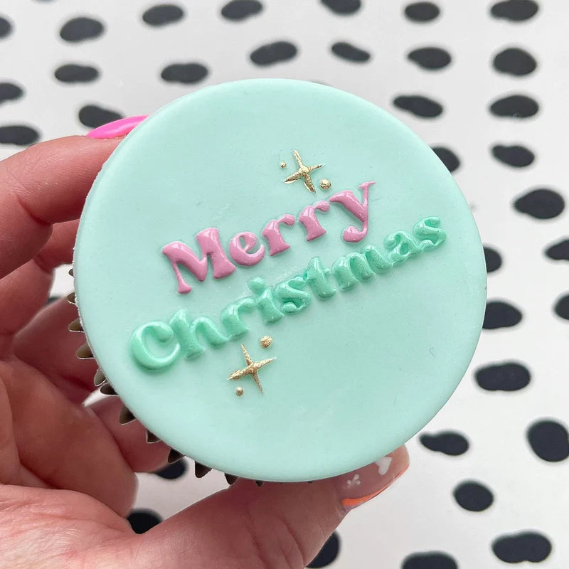 Sweet Stamp OUTboss Christmas - Retro Merry Christmas - Regular Size