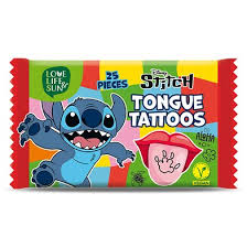 Stitch Tongue Tattoos
