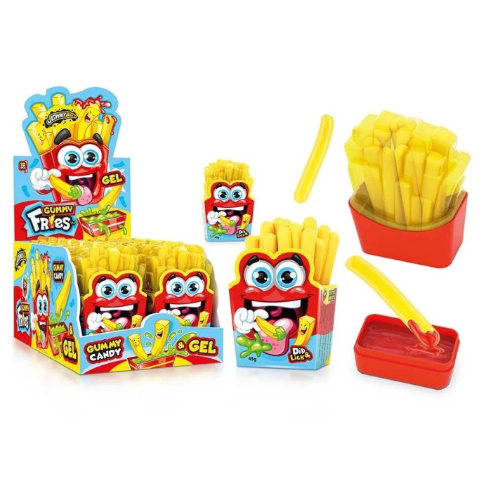 Johny Bee Gummy Fries