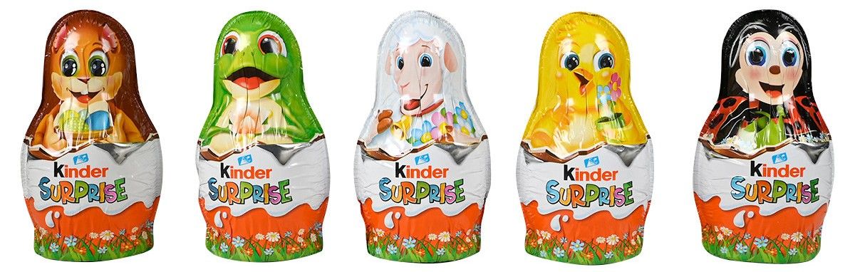 Kinder Easter Animals 36g
