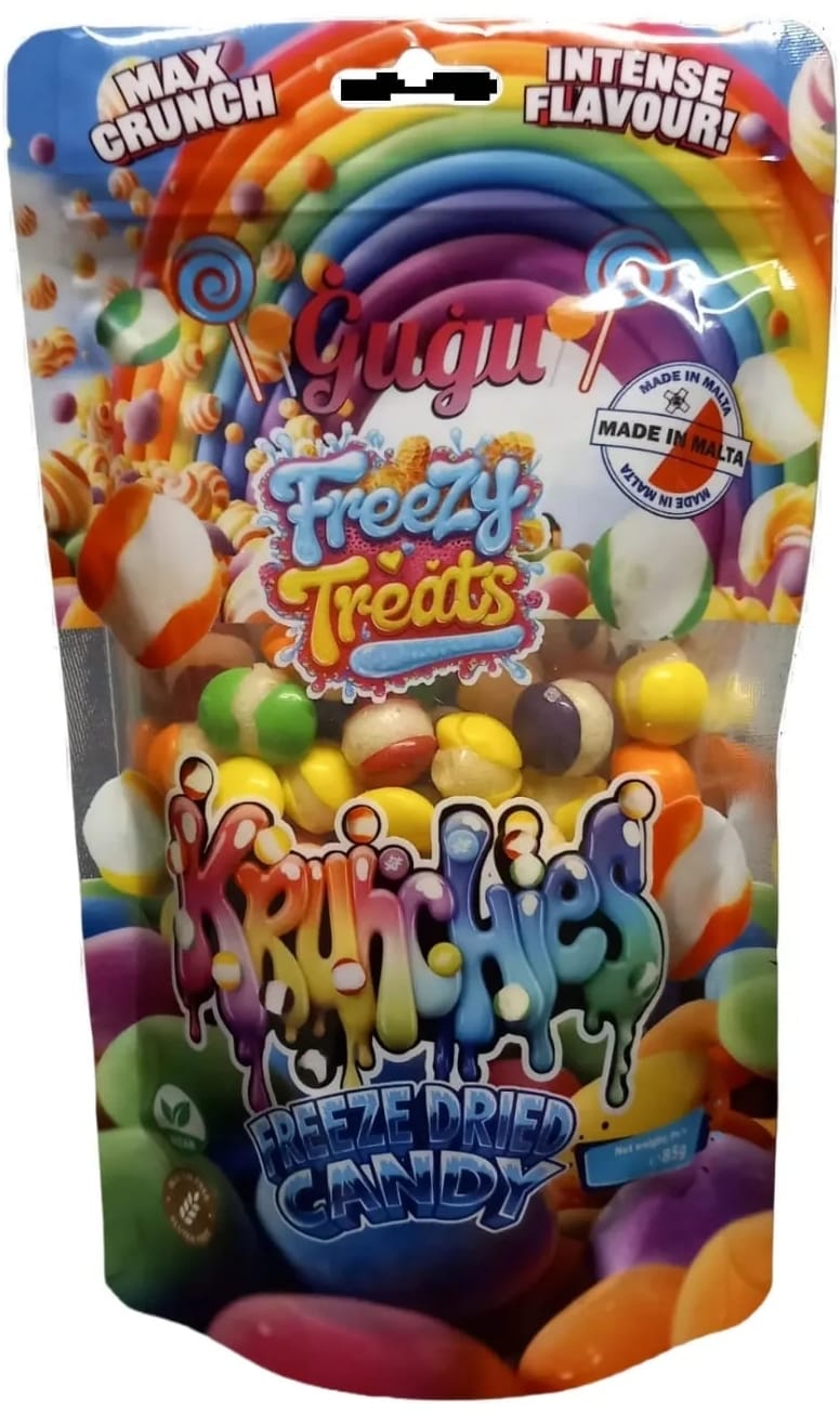 Freezy Freeze Dried Krunchies