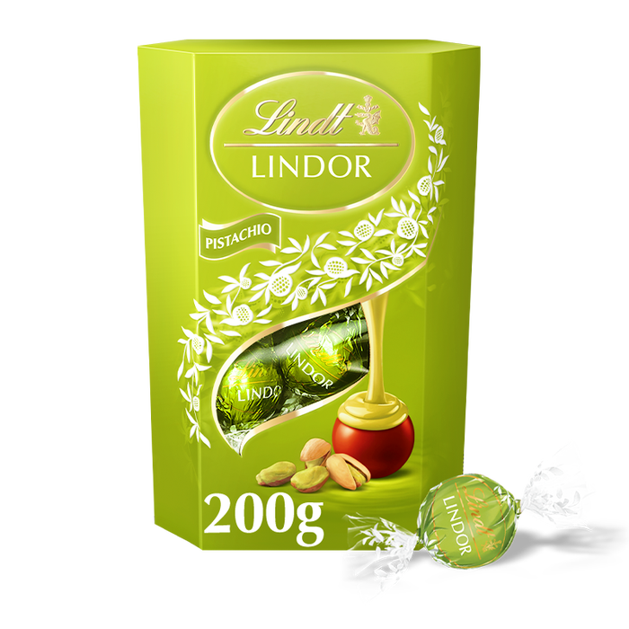 Lindt Lindor Pistachio 200g