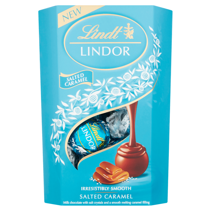 Lindt Lindor Salted Caramel 200g
