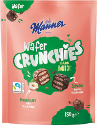 Manner Crunchies Chocolate 130g