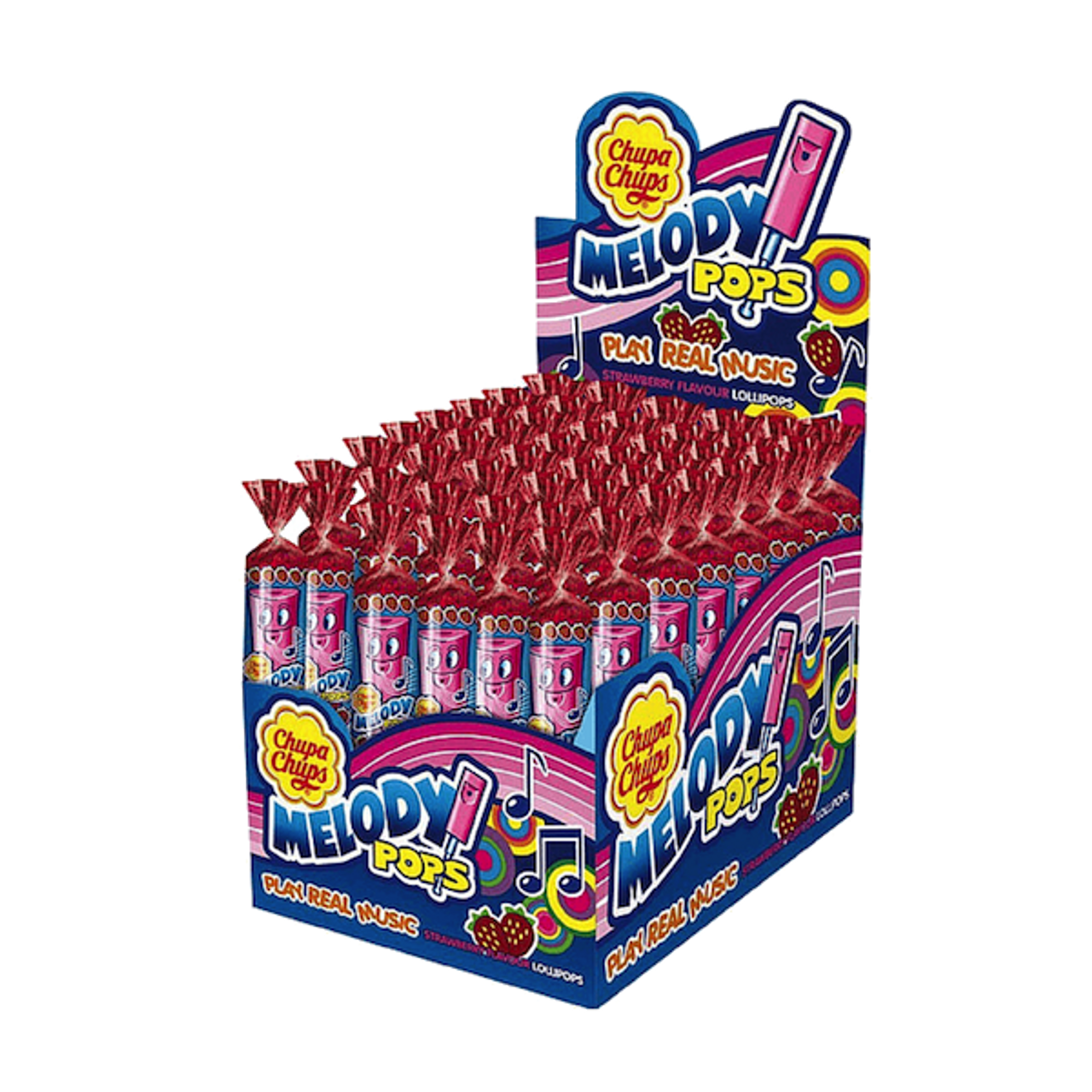 Melody Pops Strawberry
