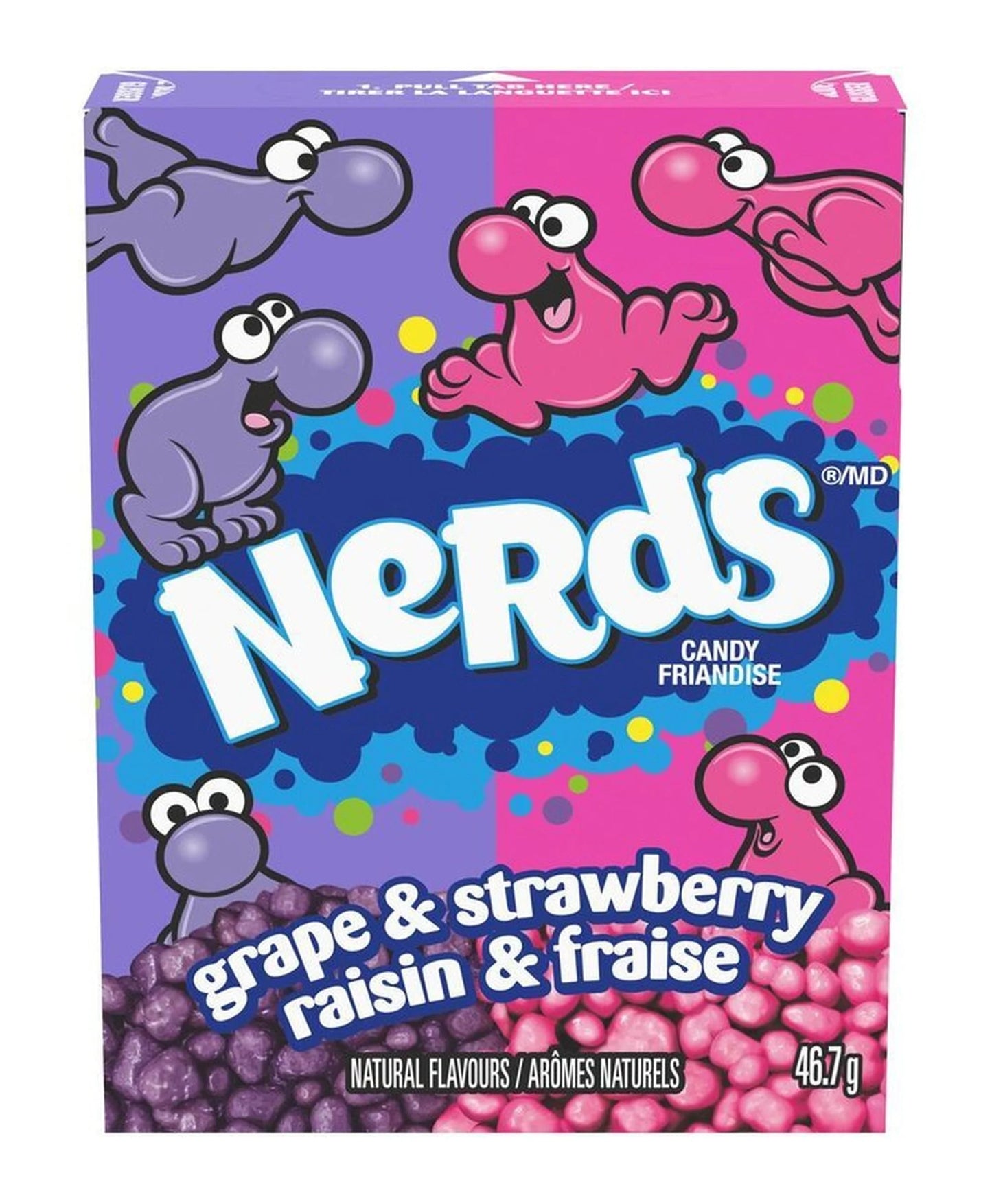 Nerds Grape & Strawberry