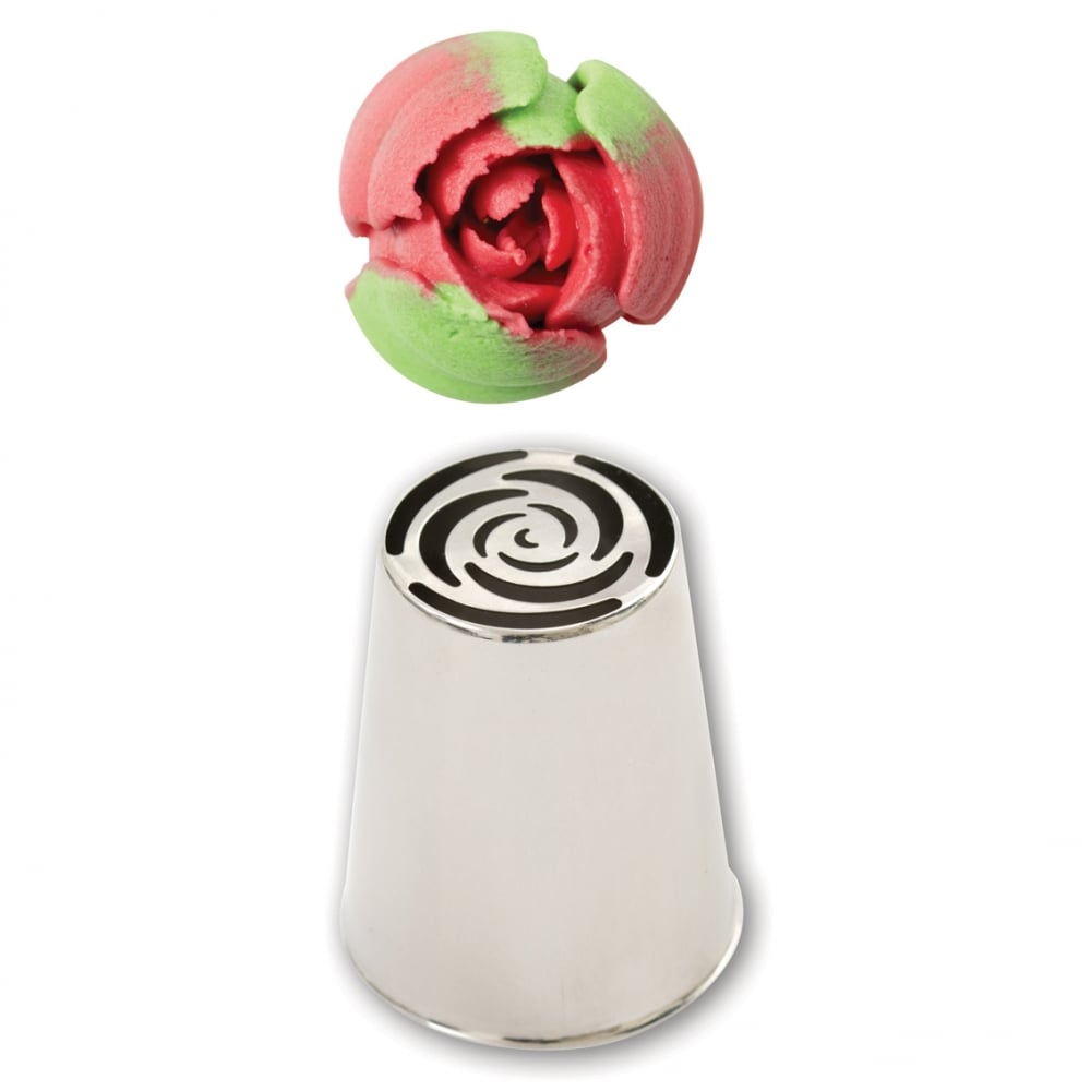 Decora Piping Tip Direct Rose Bud 243