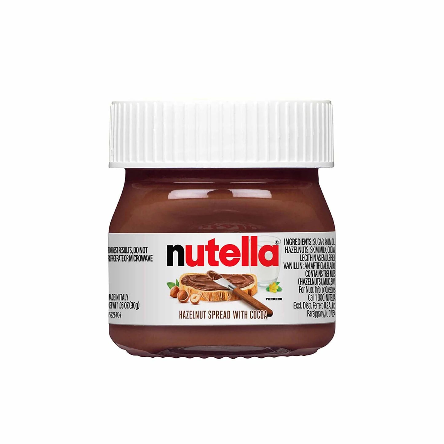 Mini Nutella Jar